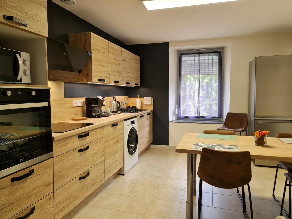 Ferienwohnung La Clementine Vagney Exterior foto