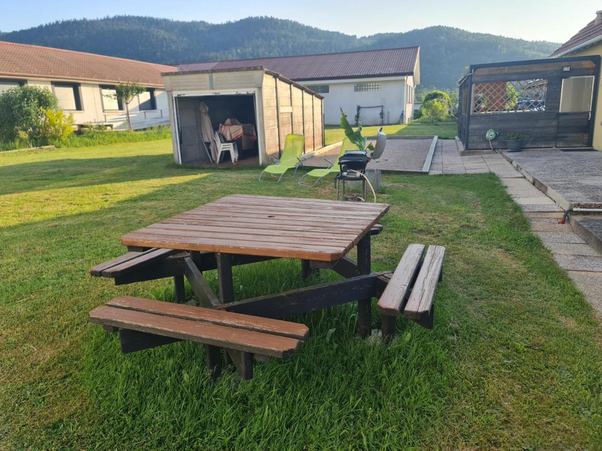 Ferienwohnung La Clementine Vagney Exterior foto